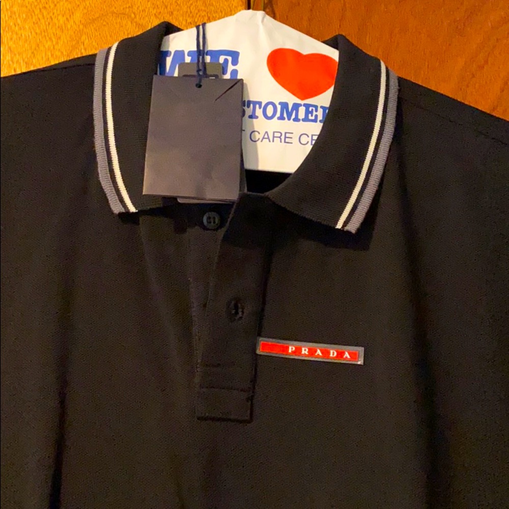 🆕Prada Men’s Polo Shirt - Short Sleeve